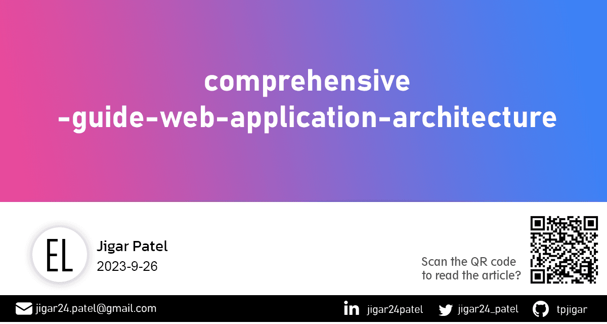 comprehensive-guide-web-application-architecture