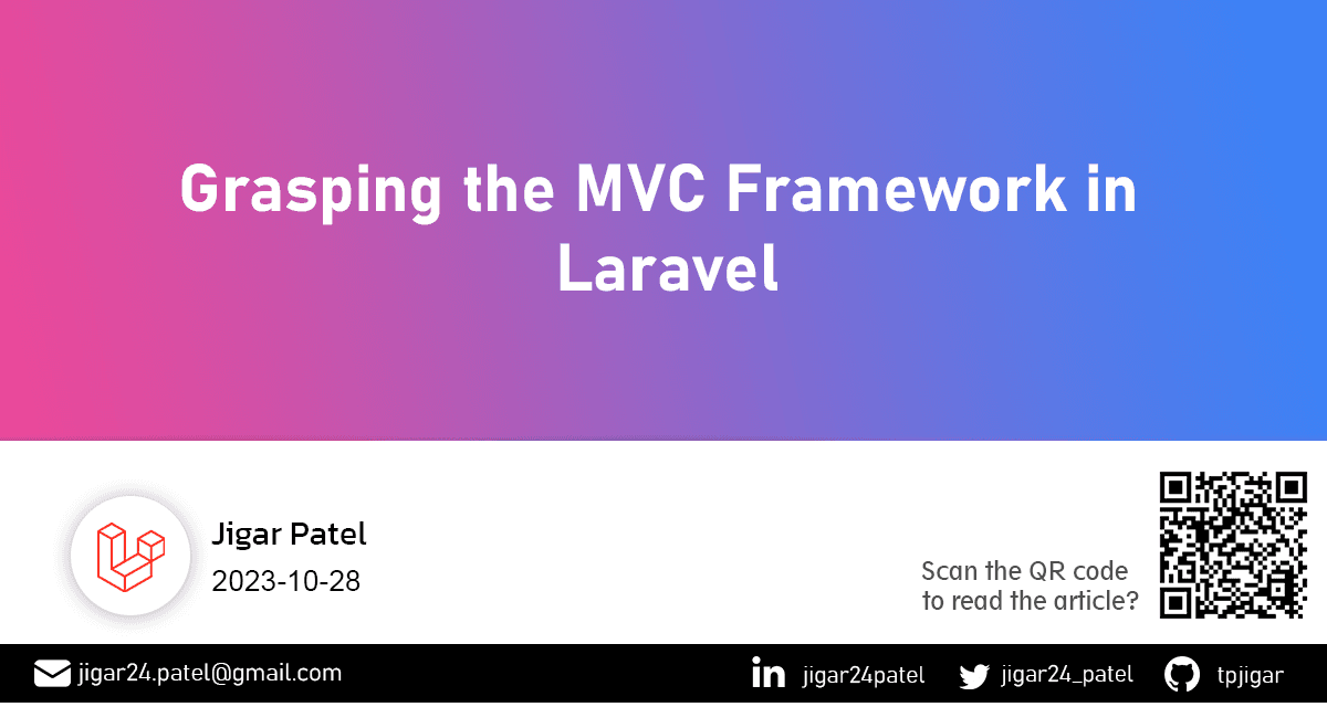 grasping-the-mvc-framework-in-laravel