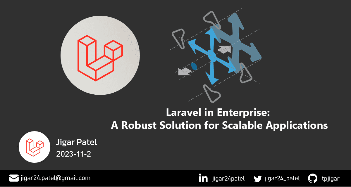 laravel-in-enterprise-scalable-solution