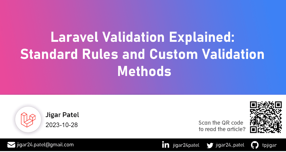 laravel-validation-standard-custom-rules