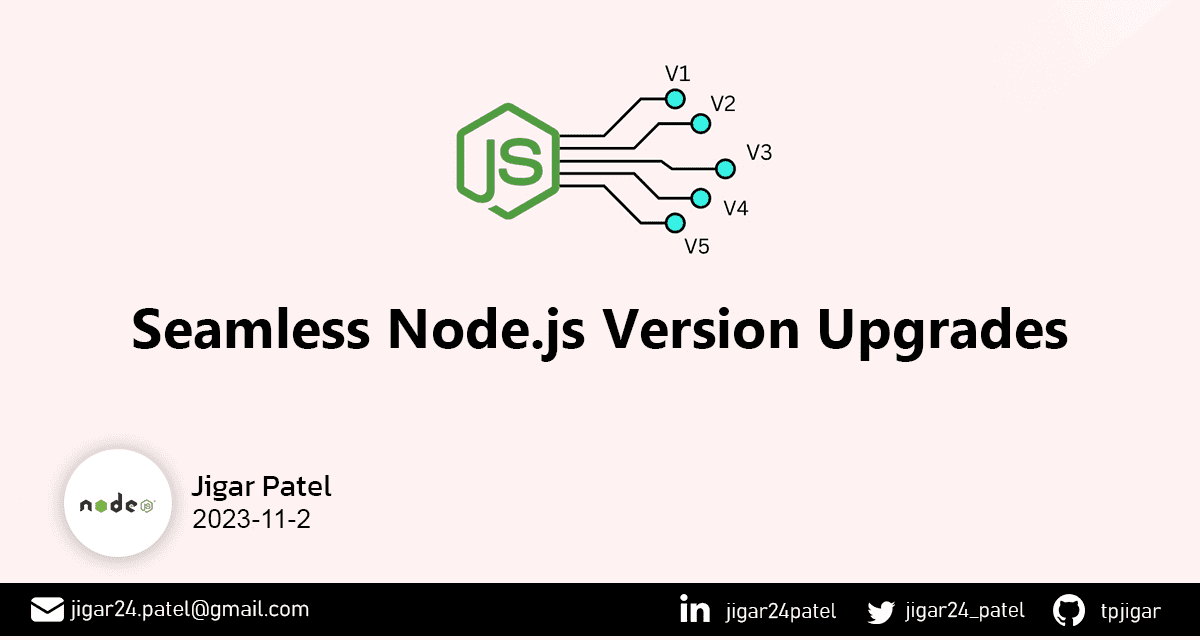 seamless-nodejs-version-upgrades