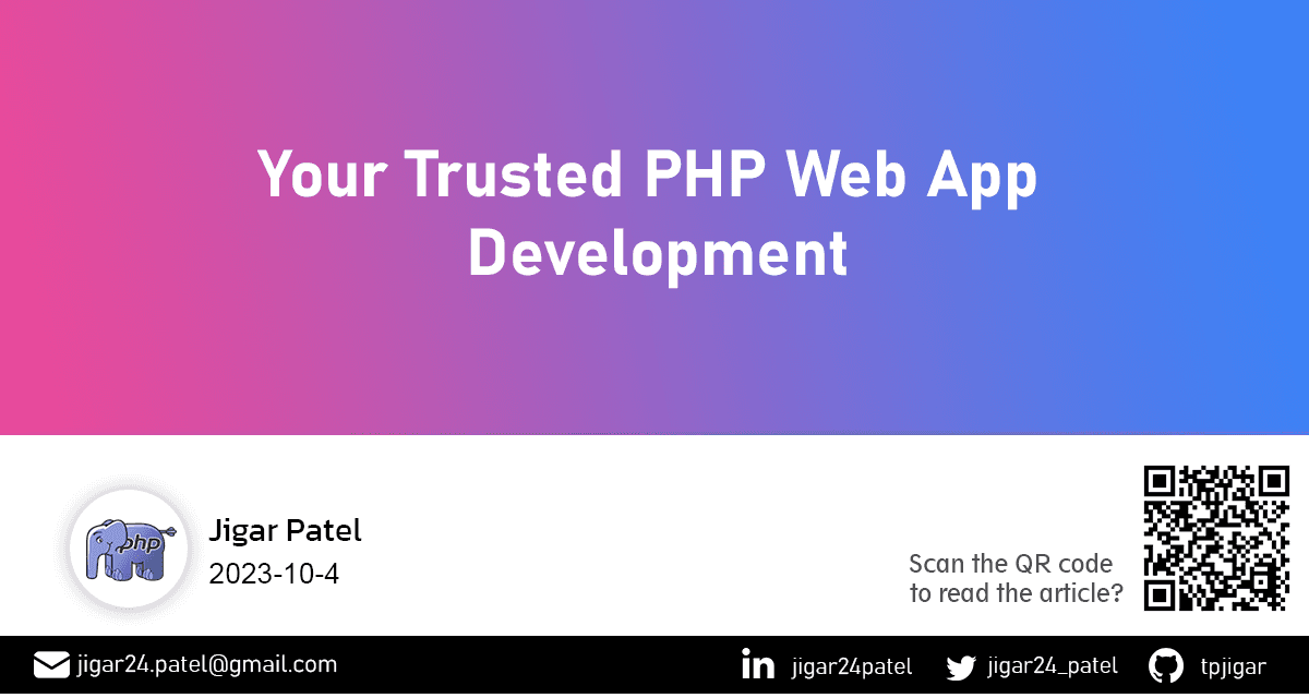 trusted-php-web-app-development-partner