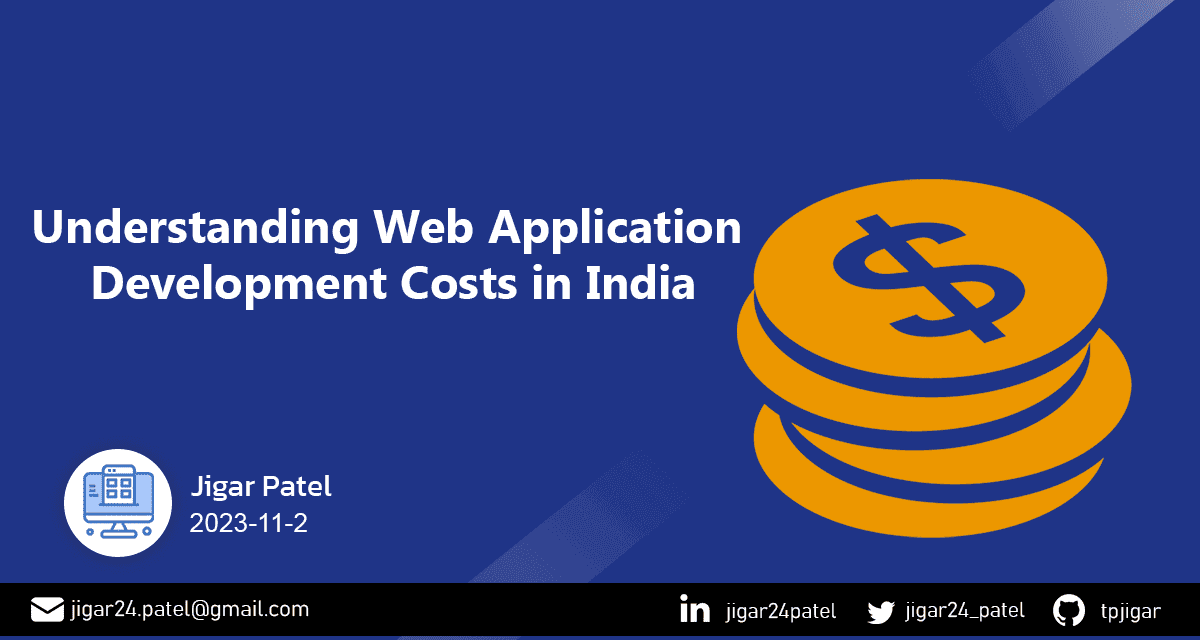 web-application-development-costs-india