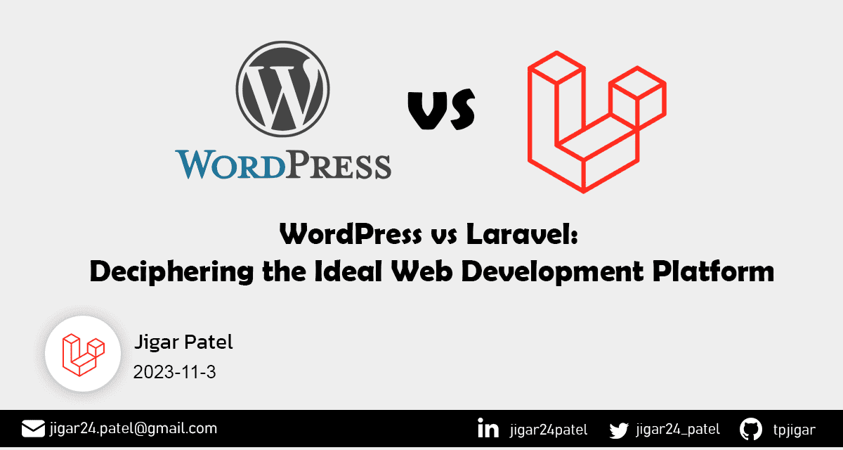 web-development-platform-wordpress-vs-laravel